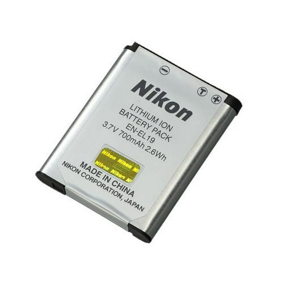 Nikon EN-EL19 Lithium-Ion Battery Nikon EN-EL19 Lithium-Ion Battery